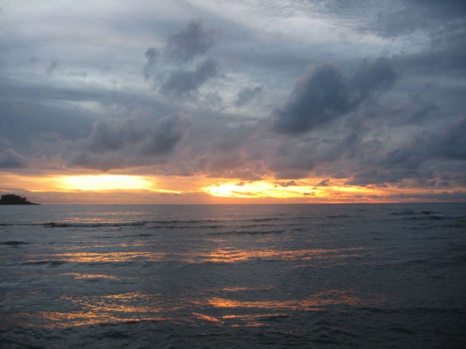 Blick aufs Meer Hotel The Dewa Koh Chang