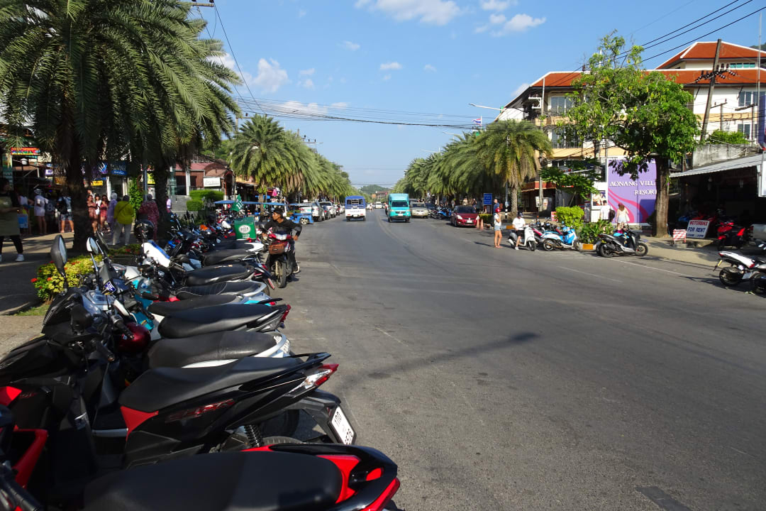 Außenansicht Aonang Villa Resort