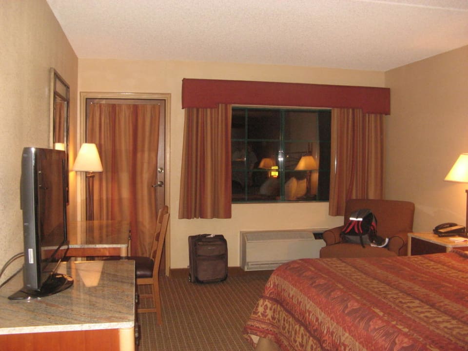 Stilvoll eingerichtetes Schlafzimmer The Grand Hotel at the Grand Canyon