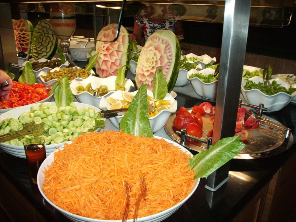 Salat-Buffet Hotel Meryan