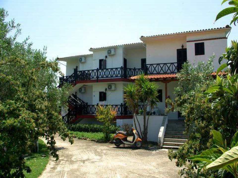 Aussenaufnahme Haus des Künstlers