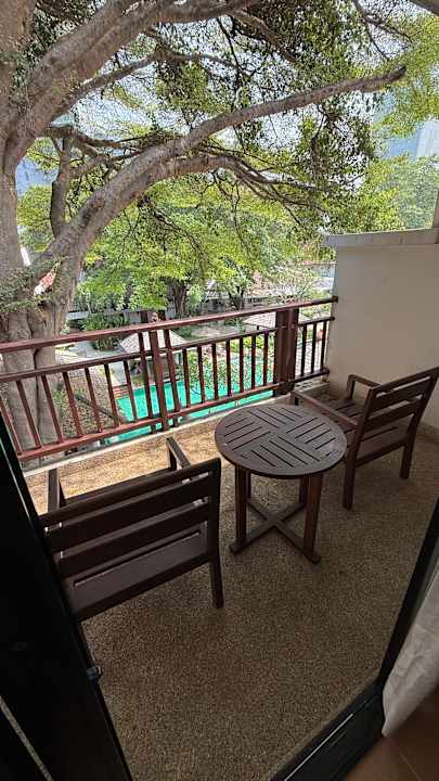 Ausblick Woodlands Hotel & Resort