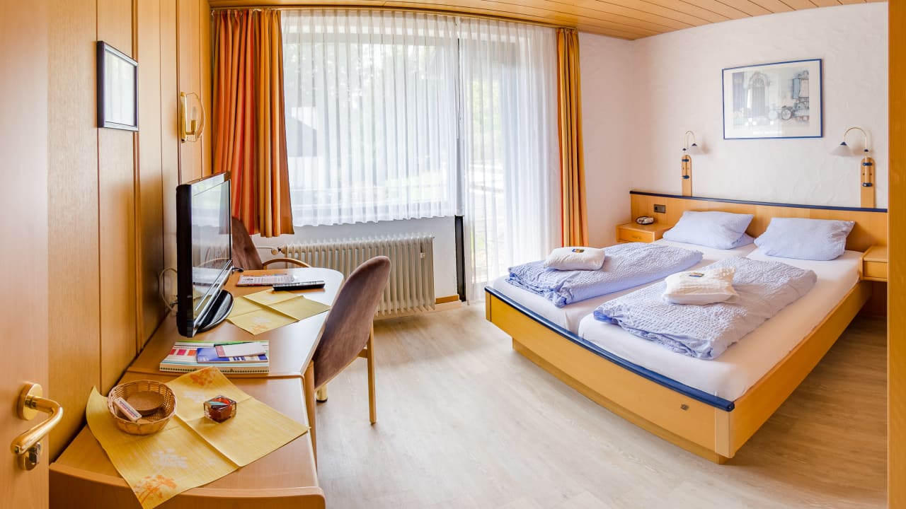 Zimmer Schröder's Hotelpension