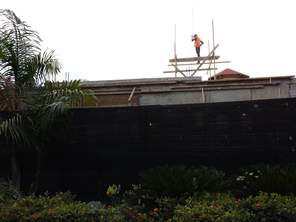 Leider überall Baustelle Grand Palladium Select Bávaro Resort & Spa