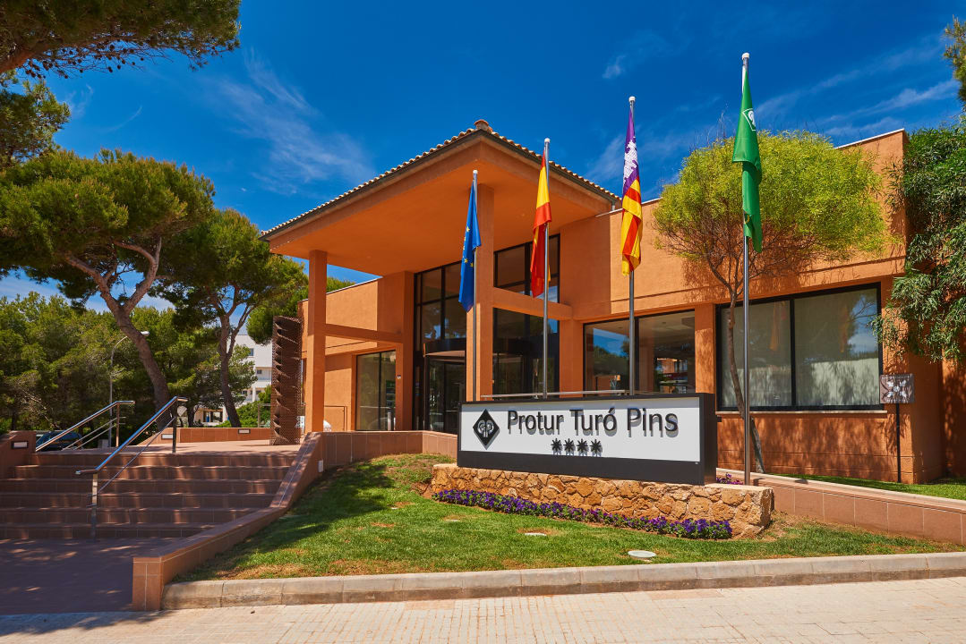 Außenansicht Protur Turo Pins Hotel