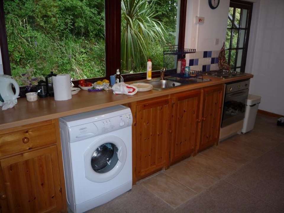 Küche Ferienhaus Cosheston- Modern Apartment