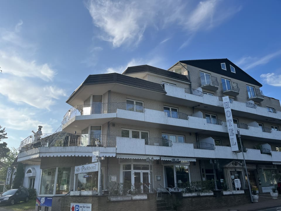Außenansicht Parkhotel Deutsches Haus