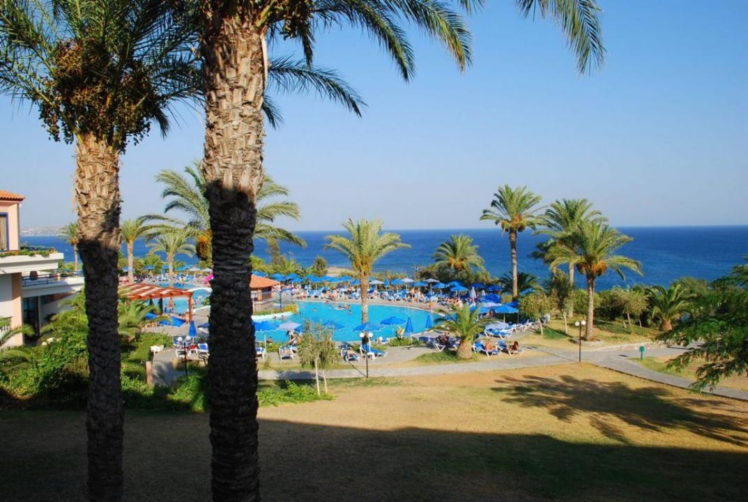 Widok z pokoju Rodos Princess Beach Hotel & Spa