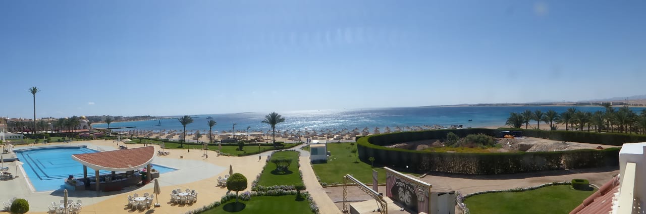 Ausblick Old Palace Resort Sahl Hasheesh