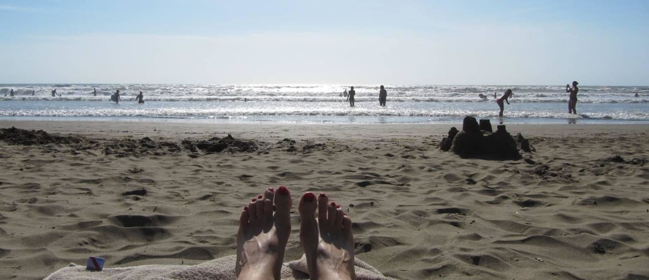 Herrlicher feinsandiger Strand Paradù Tuscany EcoResort