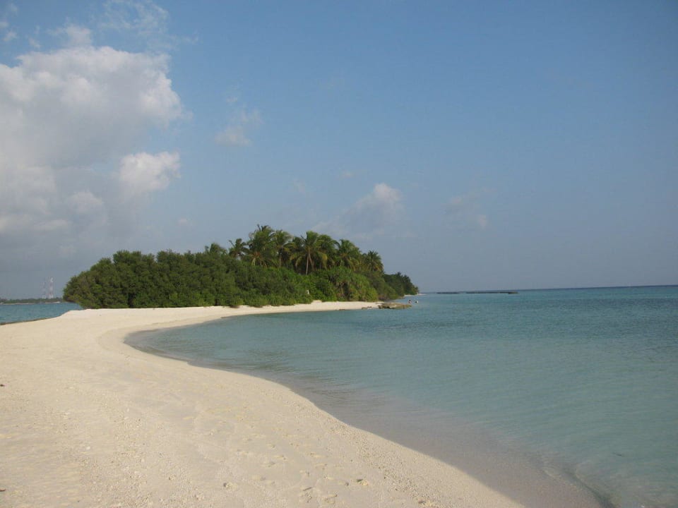 Sandbank Kuramathi Maldives