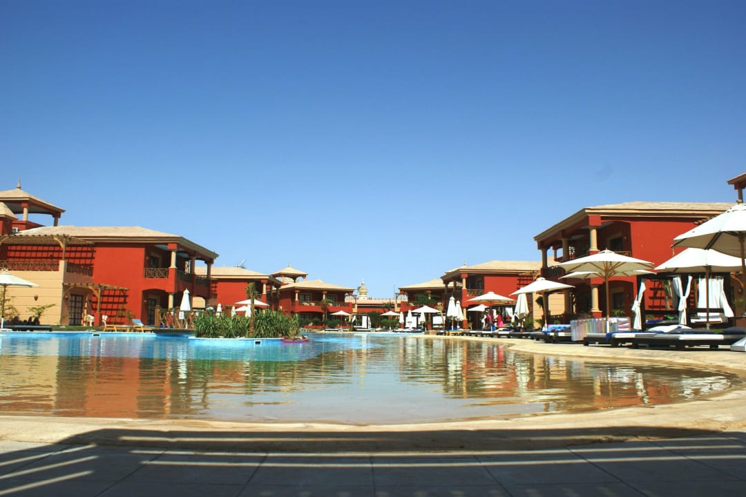 Pool im 400er Bereich Pickalbatros Alf Leila Wa Leila Resort - Neverland Hurghada