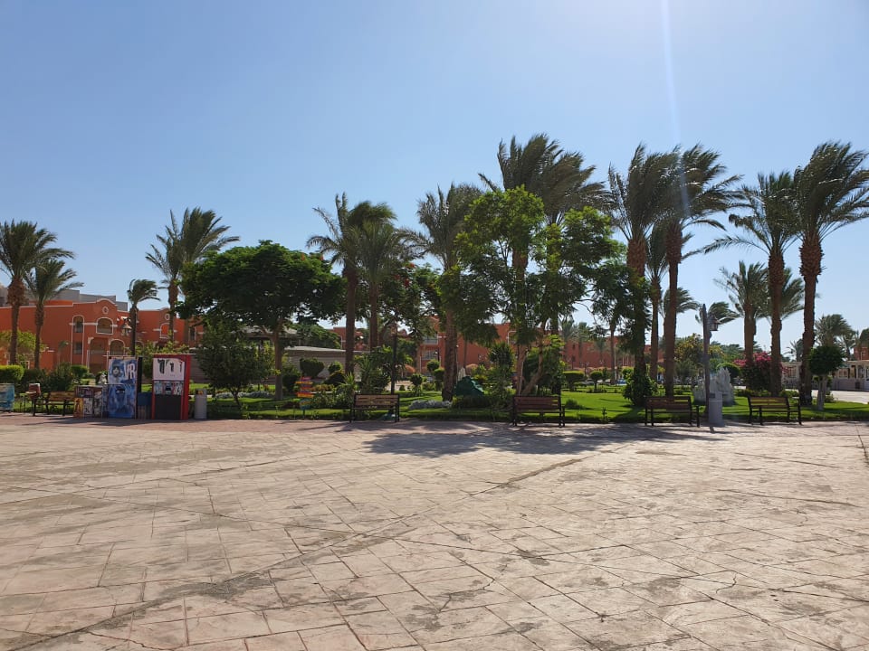 Gartenanlage Sentido Caribbean World Soma Bay