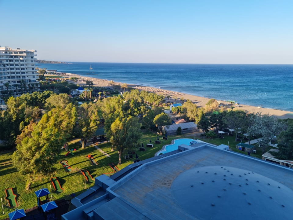Ausblick Hotel Calypso Beach