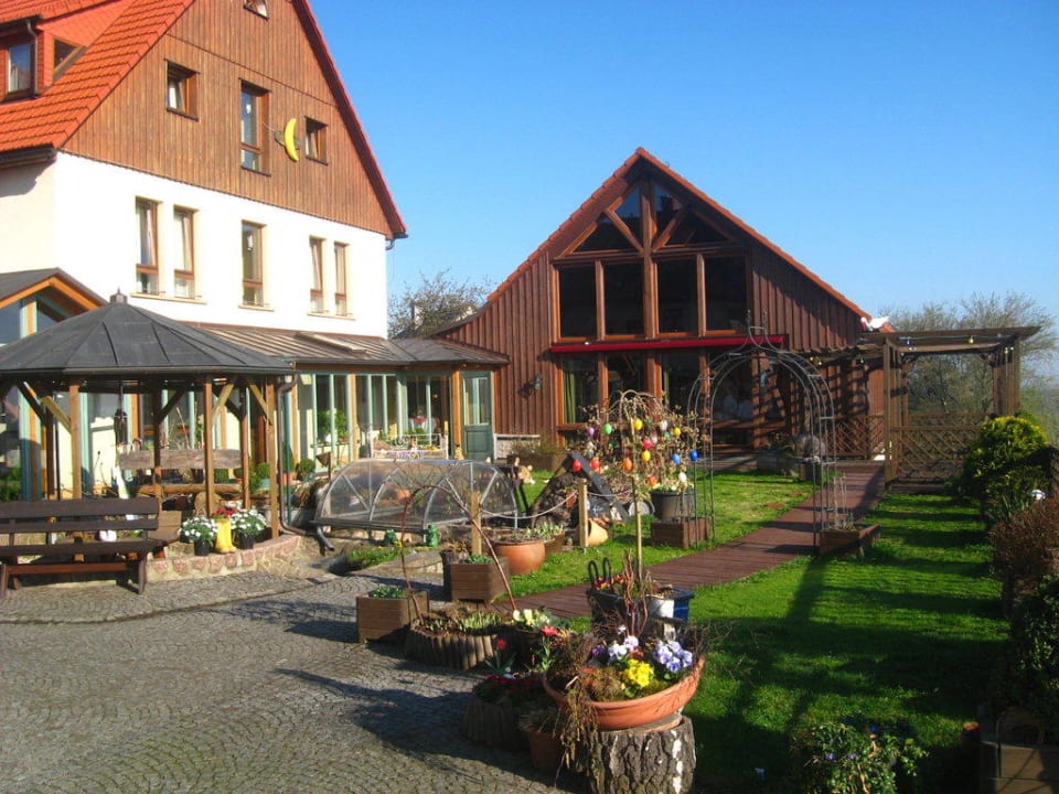 Gartenbereich Hotel Neue Höhe