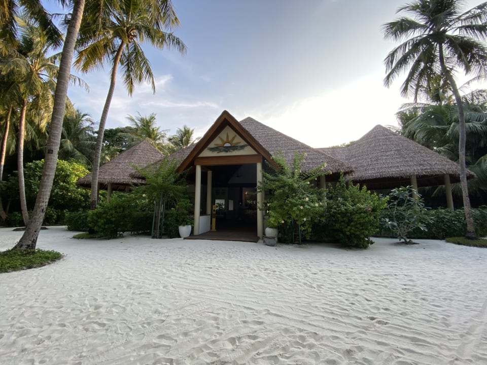 Lobby Reethi Faru Resort