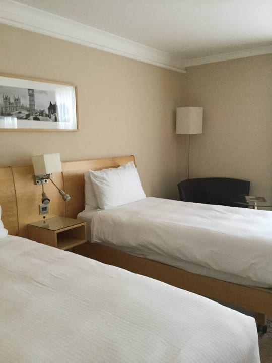 Betten Hilton London Kensington