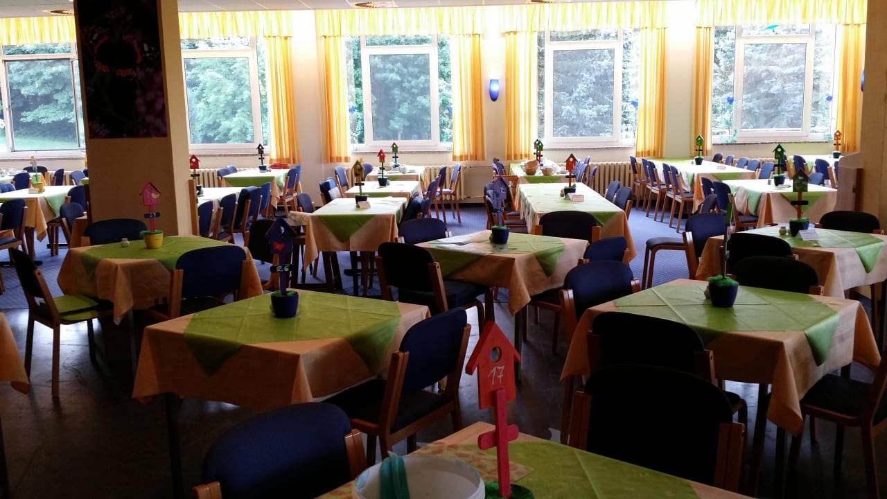 Restaurant für Eltern mit Kids Hotel Am Bühl