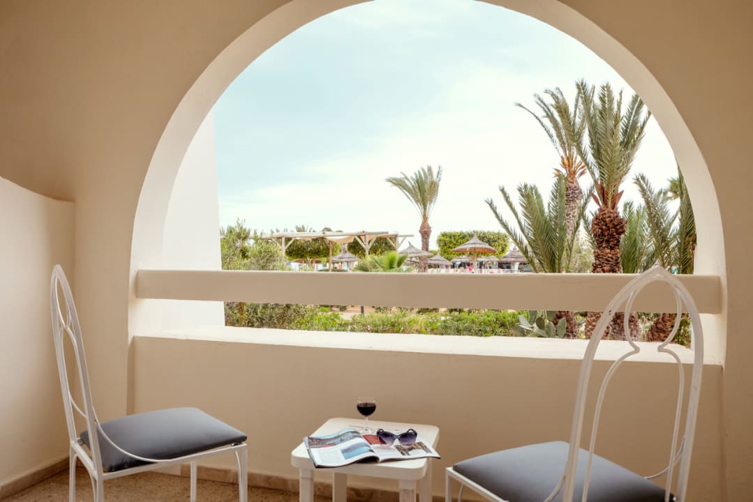 Zimmer Djerba Aqua Resort