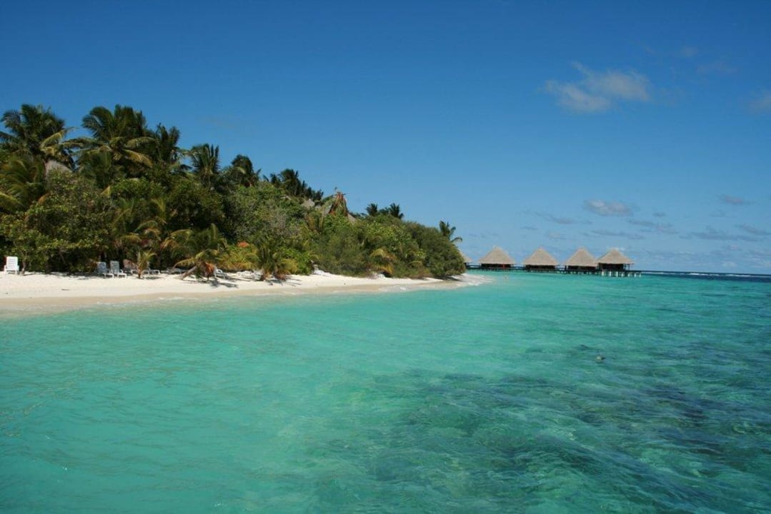 Strandweitblick Adaaran Club Rannalhi - All Inclusive