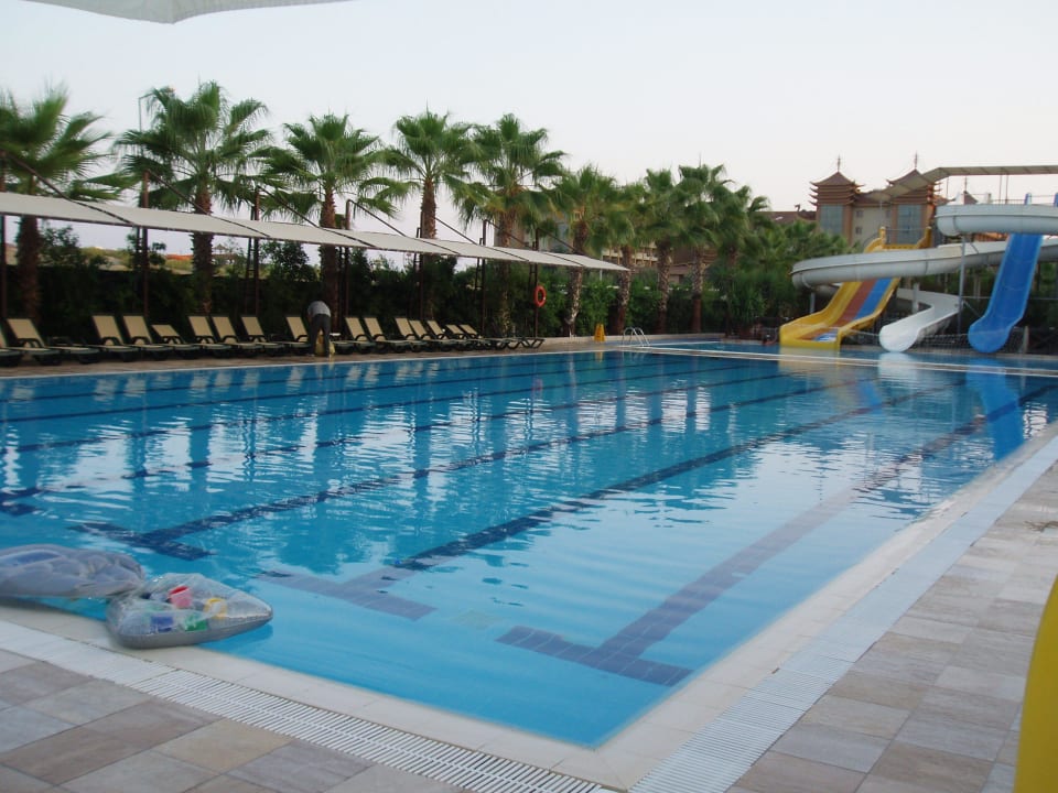 Einer der 4 Pools Hane Family Resort