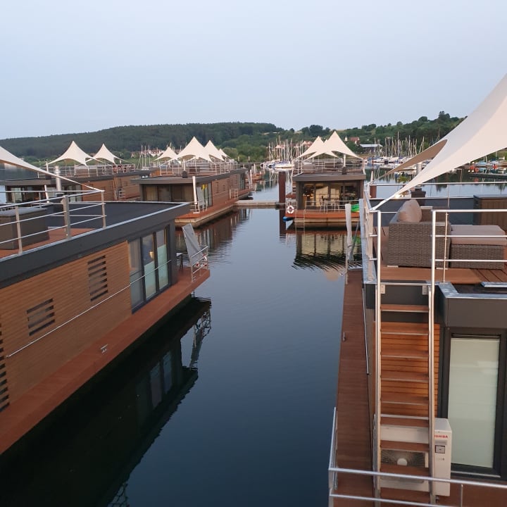 Außenansicht Floating Village Brombachsee