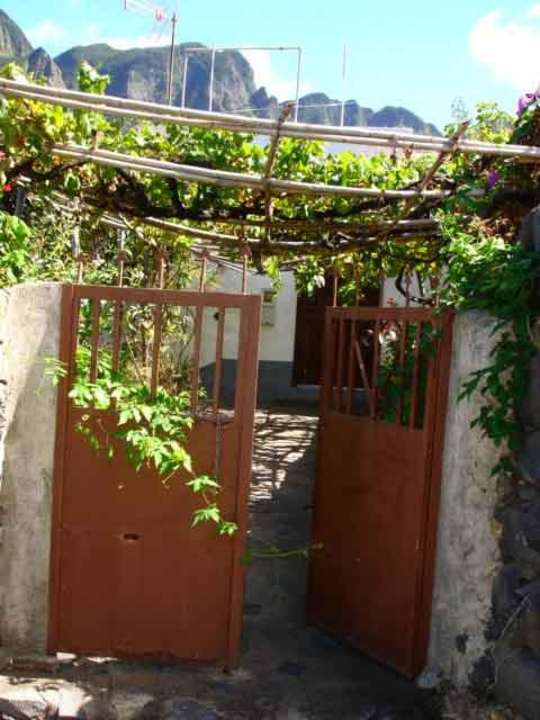 Acceso Hotel Casa El Fraile