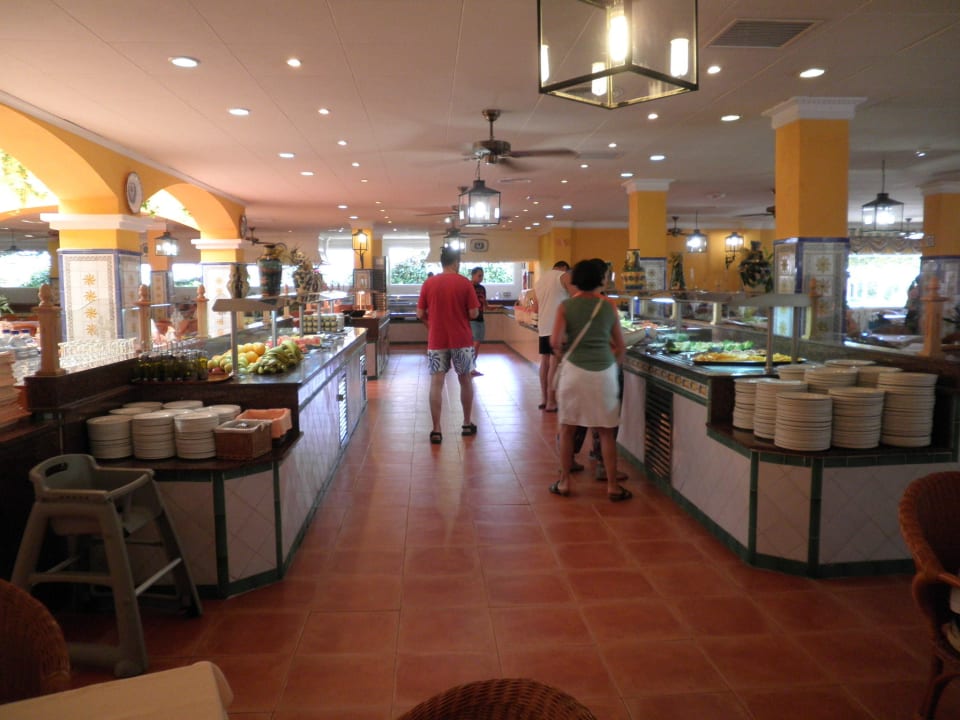 Buffet Diver Roquetas Hotel by Senator