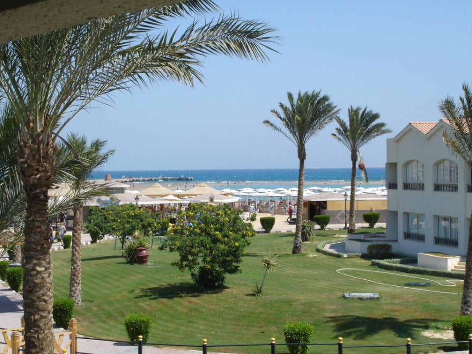 Blick vom Bakon Pickalbatros Dana Beach Resort - Hurghada