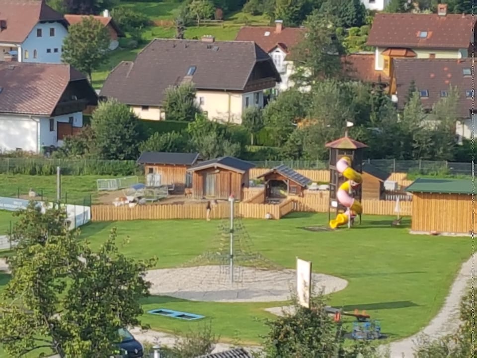 Gartenanlage Dilly - Das Nationalpark Resort