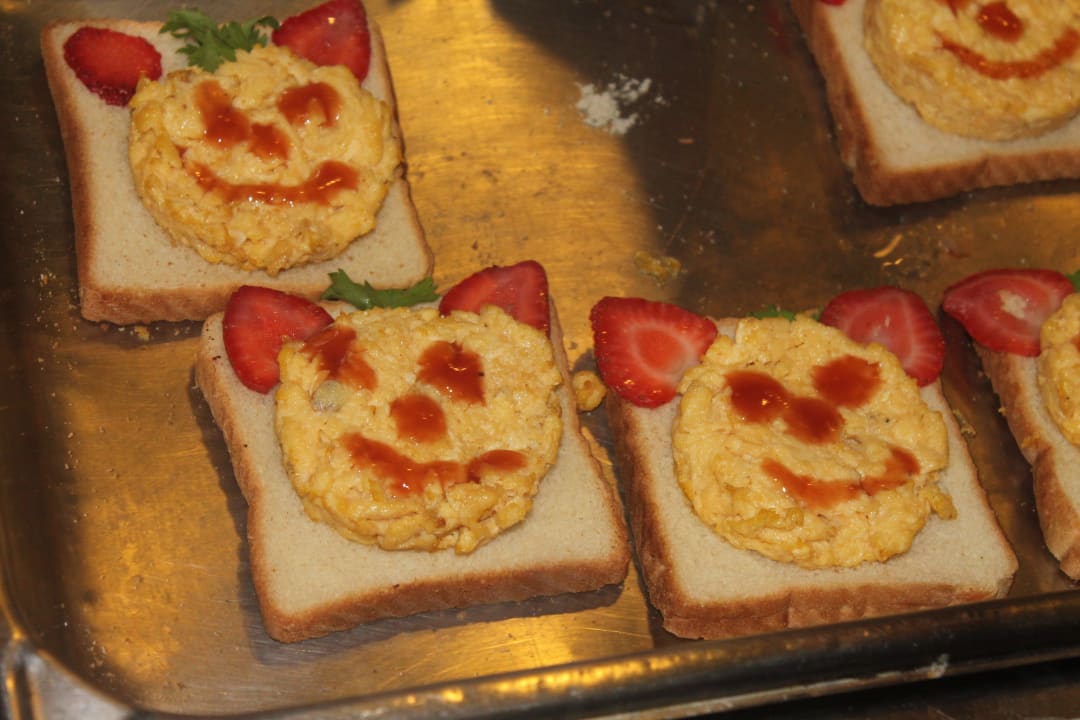 Kinderbüffet Grand Palladium Kantenah Resort & Spa