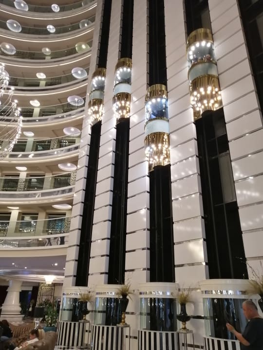 Lobby Hotel Delphin Imperial