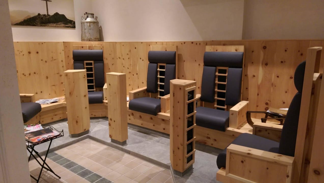 Infrarot-Sessel Wellnessresort Vier Jahreszeiten