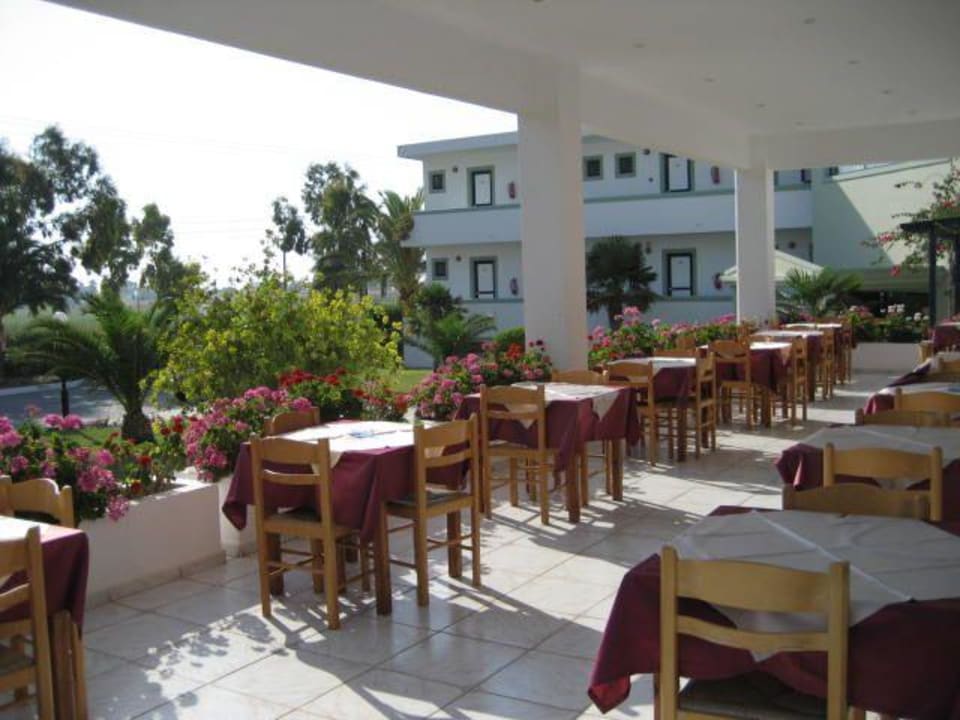 Restaurant-Terrasse Hotel Esperia