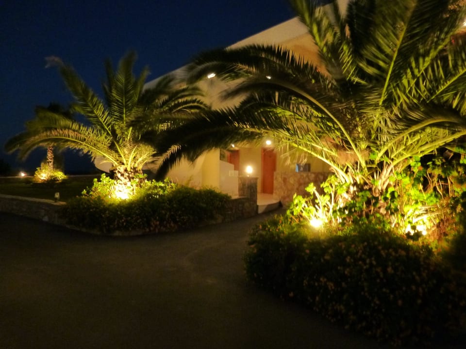 Eingang zu Zimmer-Nr. 614 Hotel Kalithea Horizon Royal