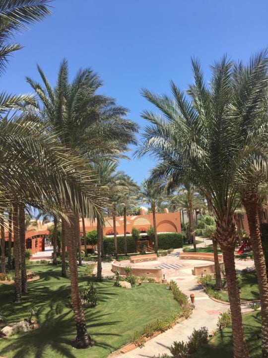 Gartenanlage Jaz Makadi Oasis Resort