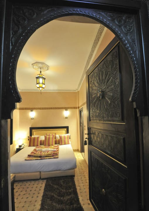 Chambre Hotel Riad & Spa Mabrouk