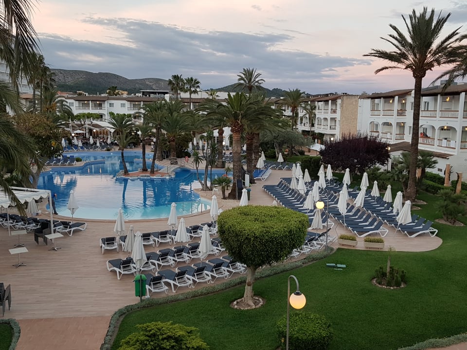 Ausblick Alcudia Garden Aparthotel