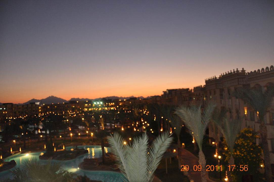 Ausblick Pickalbatros Palace Resort