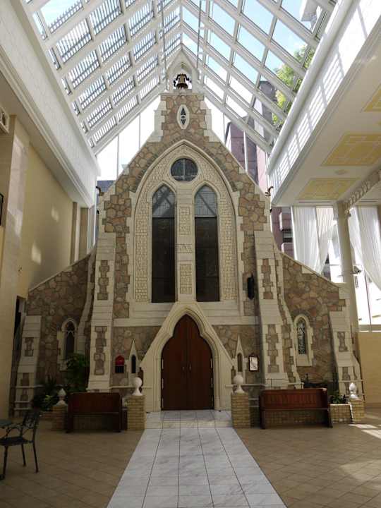 Kleine hoteleigene Kapelle (für Hochzeiten) Hotel Monterey Kyoto