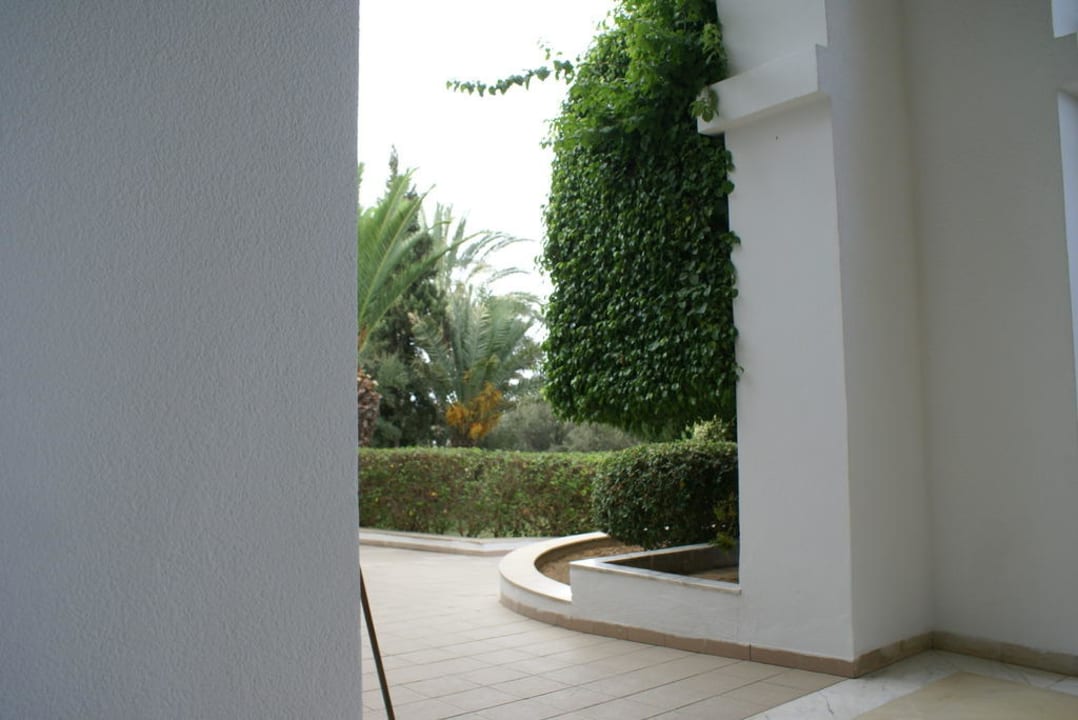 Eingang El Mouradi Club Kantaoui