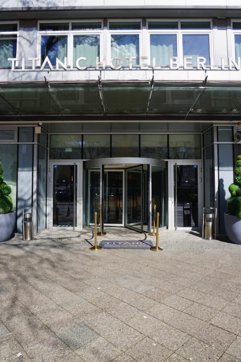 Lobby TITANIC Comfort Kurfürstendamm