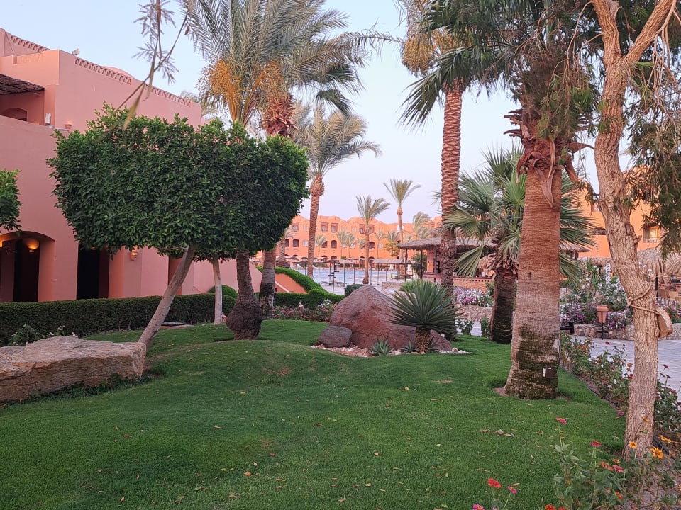Gartenanlage Jaz Makadi Oasis Resort