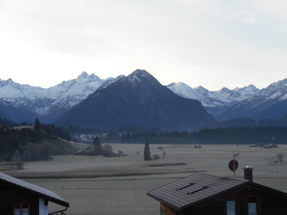 Ausblick Familien- und Wellnesshotel Viktoria