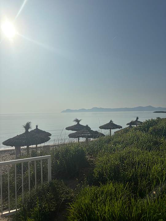 Ausblick Playa Esperanza Resort