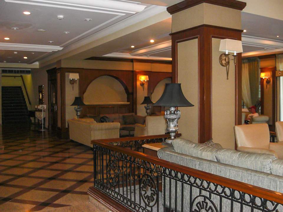 Lobbybereich Oscar Resort Hotel
