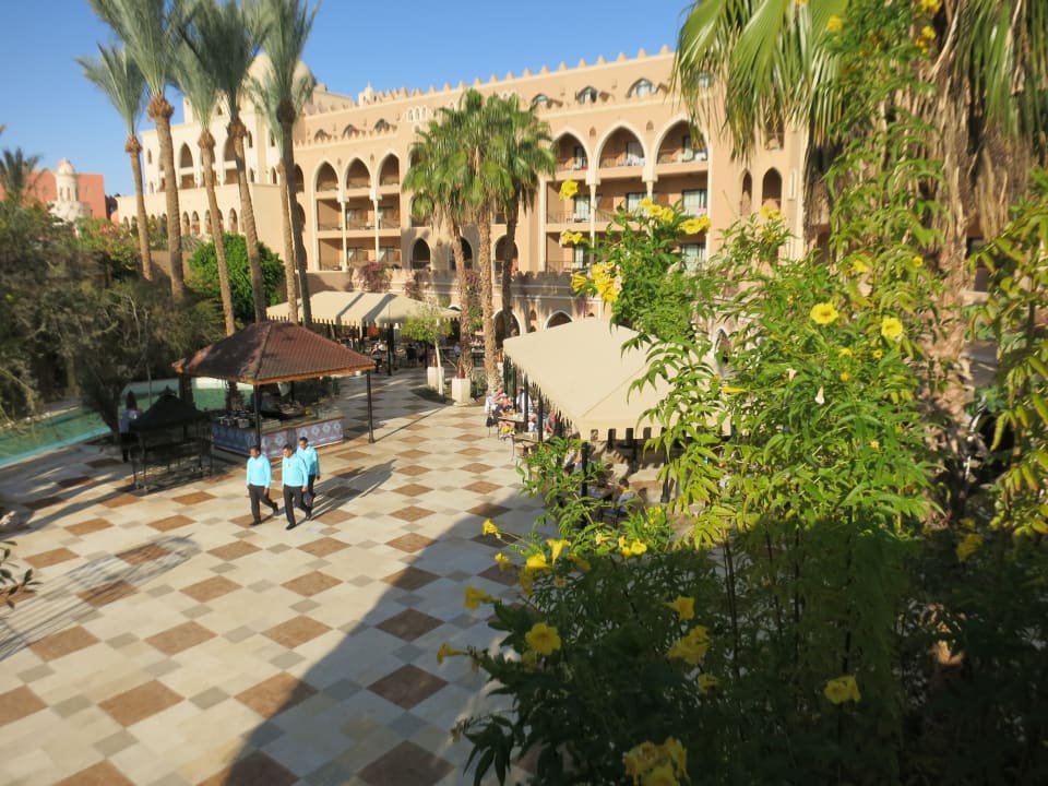 Ausblick Makadi Palace