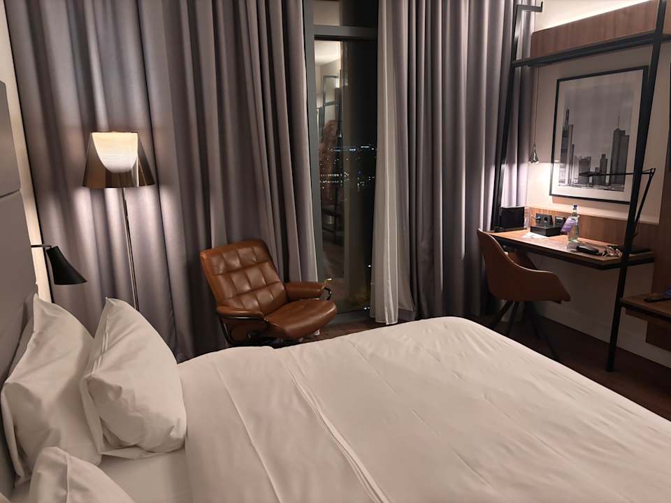 Zimmer Radisson Blu Hotel Frankfurt