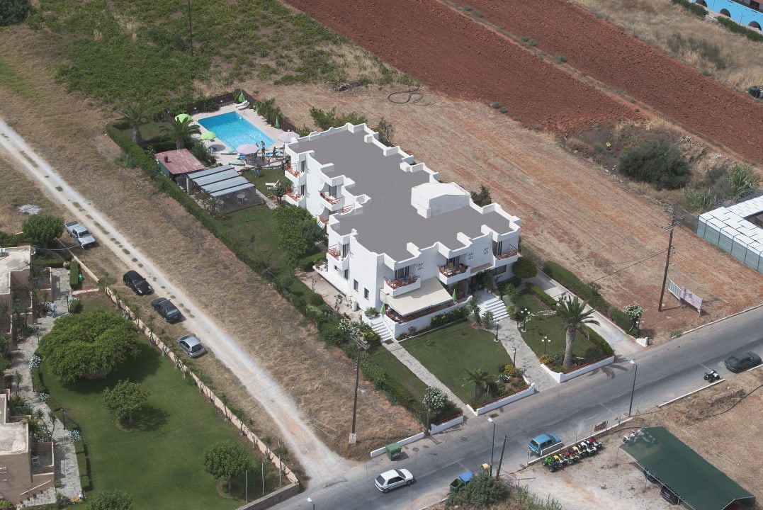 Außenansicht Altis Hotel