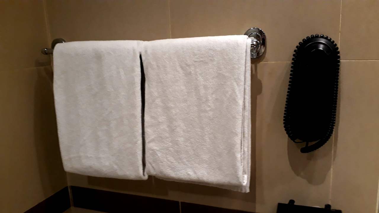 Zimmer Holiday Inn Express Dubai Airport